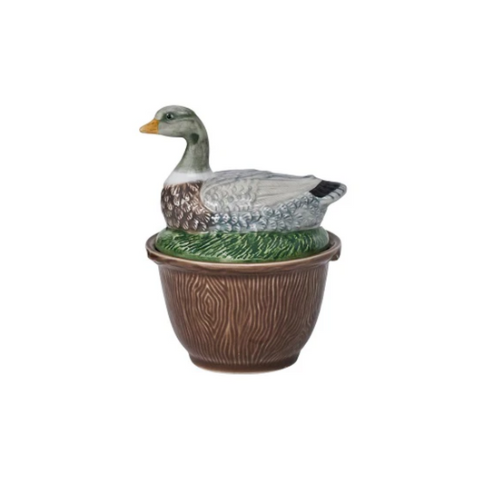 Juliska Forest Walk Duck Bowl with Lid