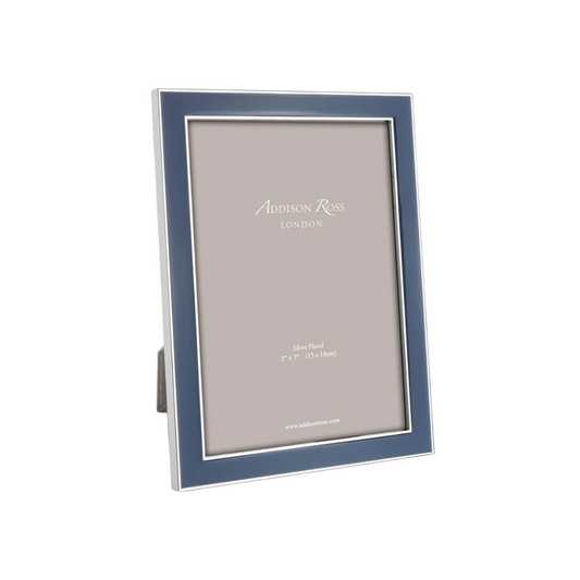 Addison Ross Denim Enamel Frame
