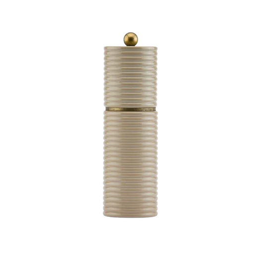 Addison Ross 18cm Salt and Pepper Grinder- Taupe