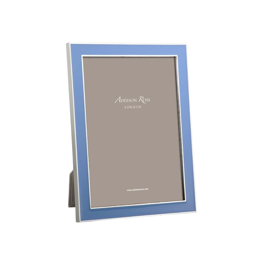Addison Ross Periwinkle Blue Enamel Frame