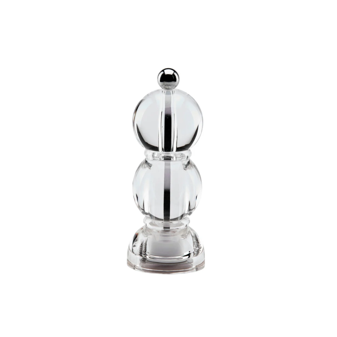 Addison Ross Clear Icy Mini Bobbin S&P Grinder