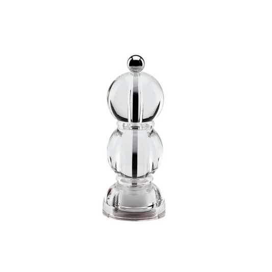 Addison Ross Clear Icy Mini Bobbin S&P Grinder