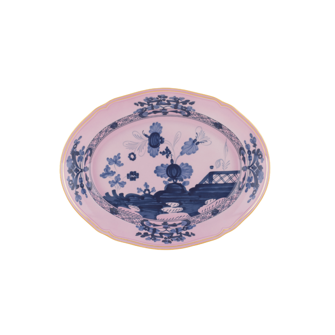Ginori 1735 Oriente Italiano Small Oval Platter