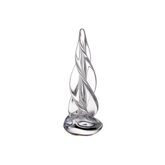 Simon Pearce Spiral Four Sided Tree - 12 inch