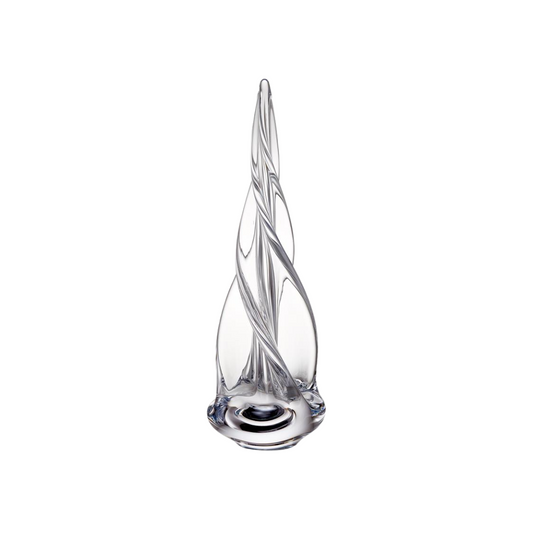 Simon Pearce Spiral Four Sided Tree - 16 inch