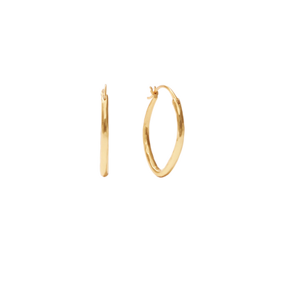 Julie Vos Fleur-de-Lis 2 in 1 Earring - Gold