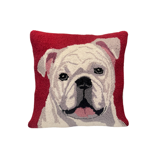 Bulldog Hook Pillow
