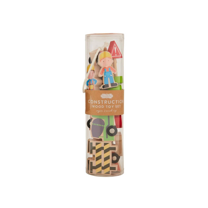 Construction Wood Toy Set
