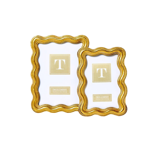 Triple Wave Photo Frames