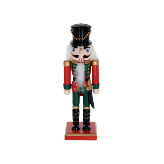 8" Wooden Nutcracker