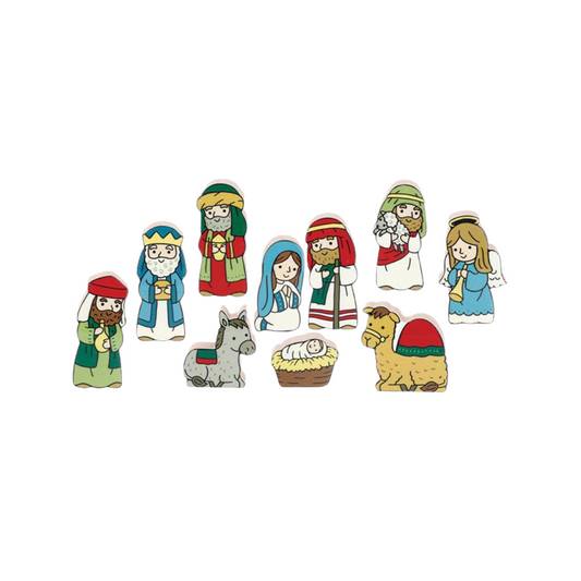 Burton and Burton Children's Nativity Set