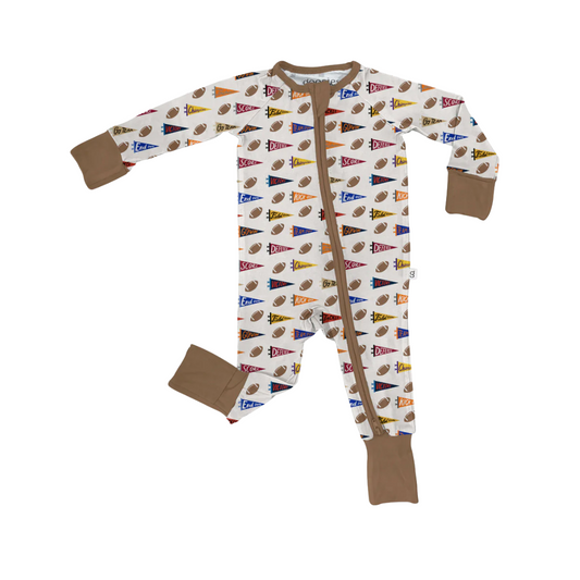 Goosies Varsity Flags Pajama