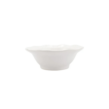 Vietri Giorno White Cereal Bowl