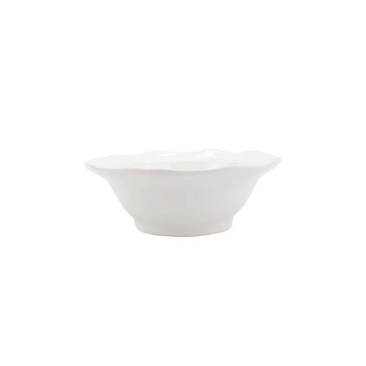 Vietri Giorno White Cereal Bowl