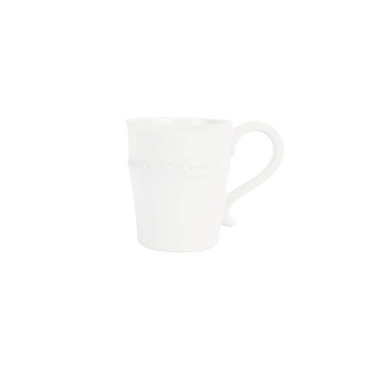 Vietri Giorno White Mug