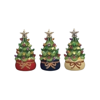 Lighted Tree in Bag
