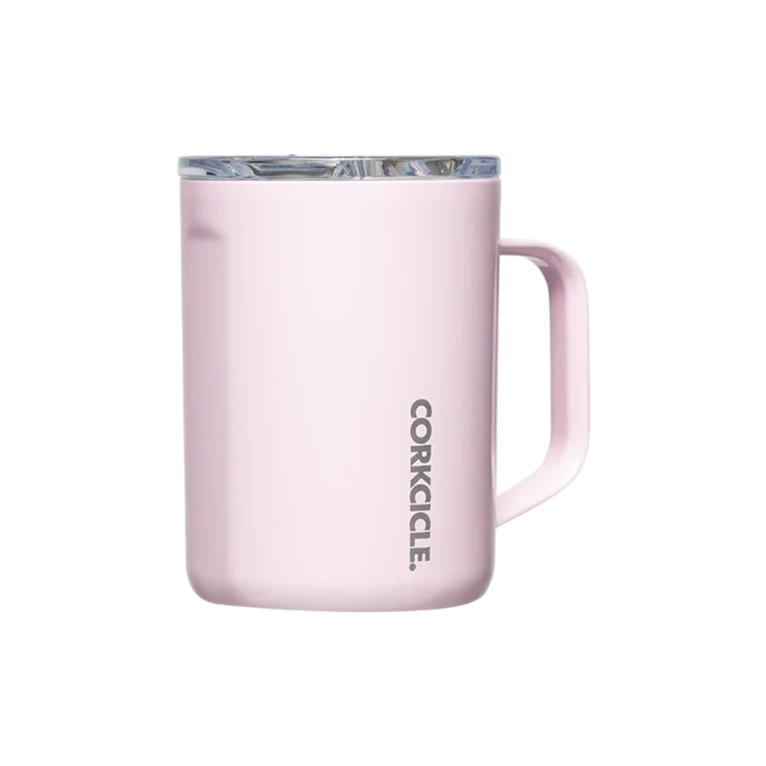 Corkcicle Insulated Mug - Pink