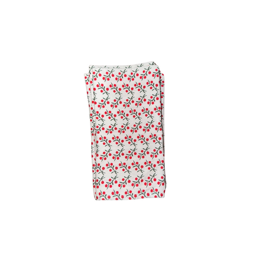 Xmas Napkin - Red Garland
