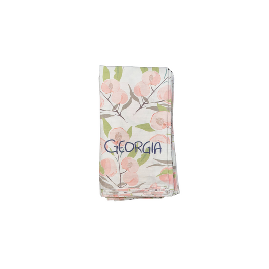 Georgia Peach Hand Towel