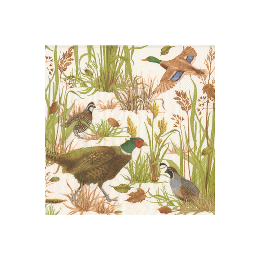 Birds of a Feather Cocktail Napkin