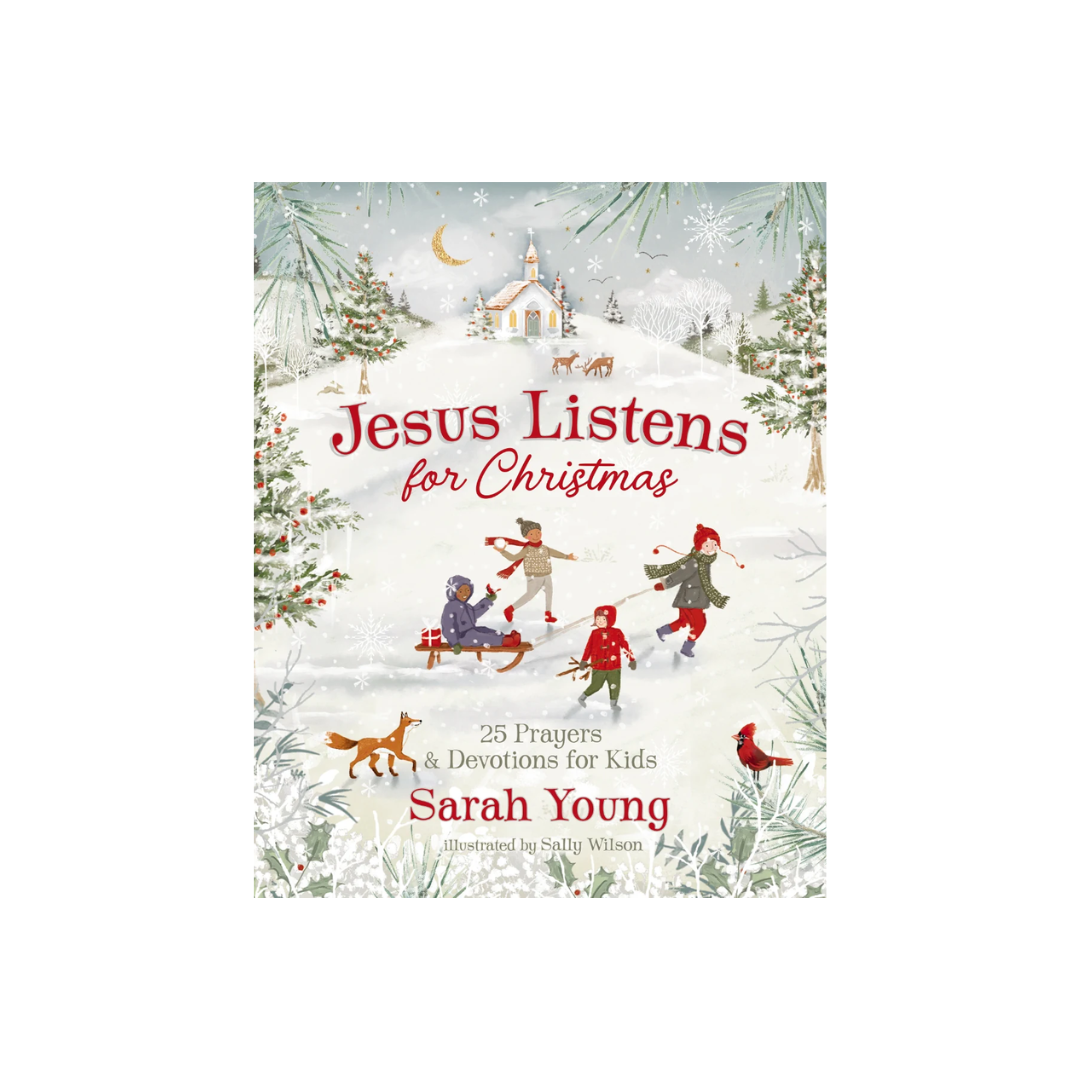 Jesus Listens for Christmas