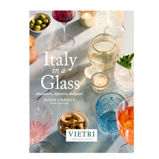 Vietri Italy In A Glass Book