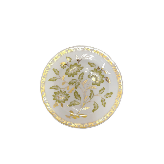 Royal Crown Derby - Derby Panel Green Accent Plate