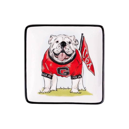Georgia UGA Trinket Tray