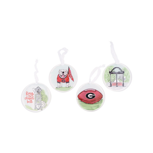 Georgia Ornaments