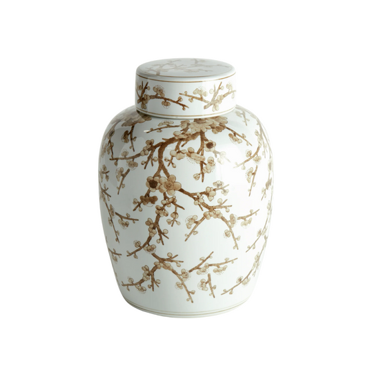 Napa Province Empress Lidded Ginger Jar