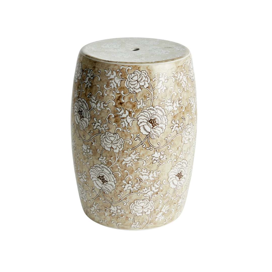 Napa Province Lotus Stool