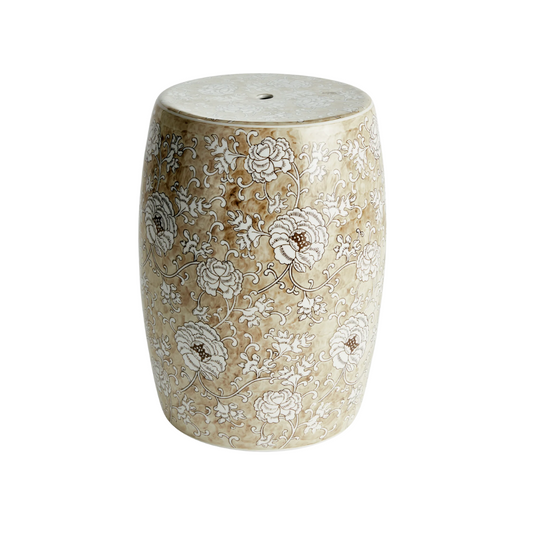 Napa Province Lotus Stool