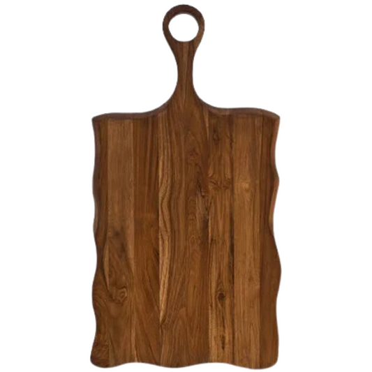 Juliska Puro Rectangle Serving Board- Teak