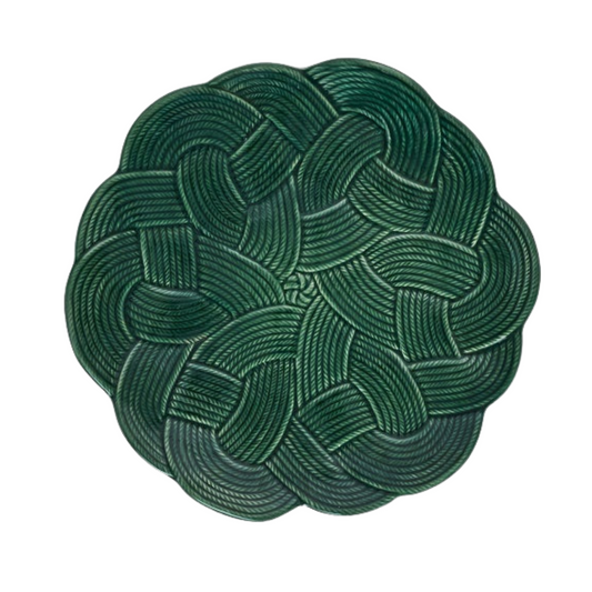Juliska Le Panier Mystic Knot Charger/Platter - Basil Le  Panier