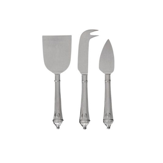 Juliska Berry & Thread Cheese Knife Assorted Set/3 - Polished