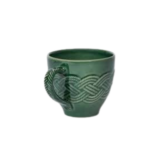 Juliska Le Panier Mystic Knot Mug - Basil Le Panier