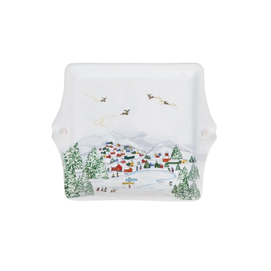 Juliska Berry and Thread North Pole 10" Cookie Tray