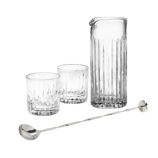 Simon Pearce Montpelier Bar Gift Set
