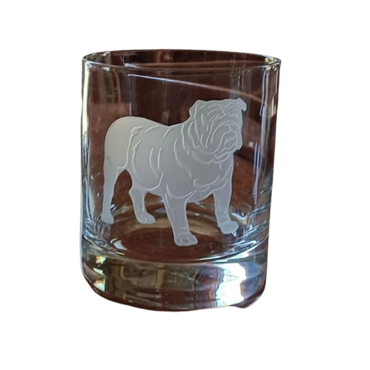 Old Fashioned Bulldog Glasses