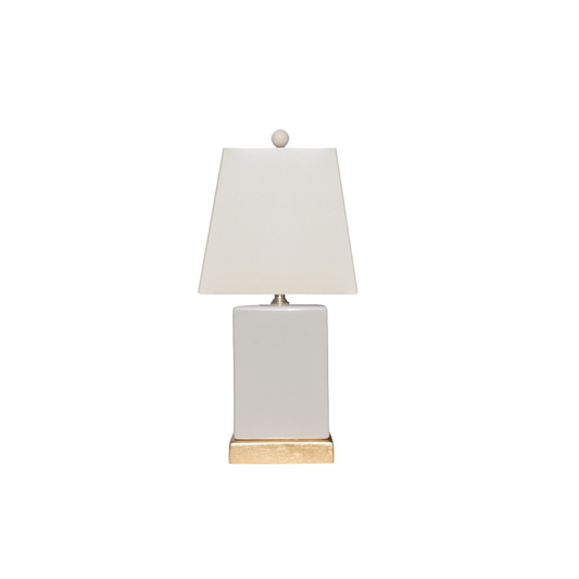 Porcelain Sea Salt Mini Lamp