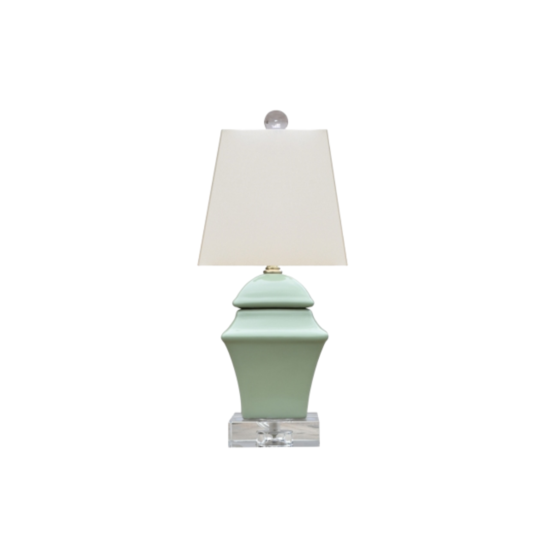 Porcelain Jade Green Mini Lamp