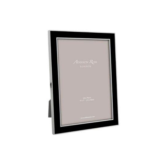Addison Ross 4x6 Black Enamel Frame