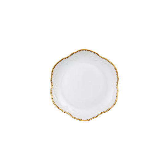 Anna Weatherley Simply Anna - Gold Bread & Butter Plate