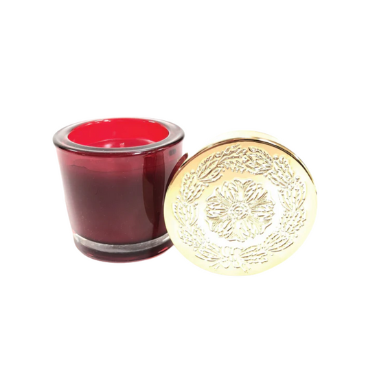 Lux Fragrances Noel 2.4 oz Lidded Candle