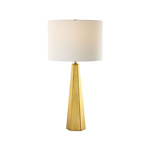 Gold Table Lamp