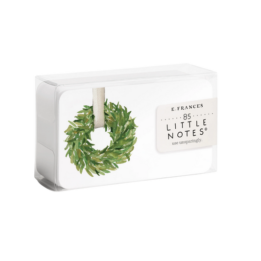 E. Frances Classic Wreath Little Notes