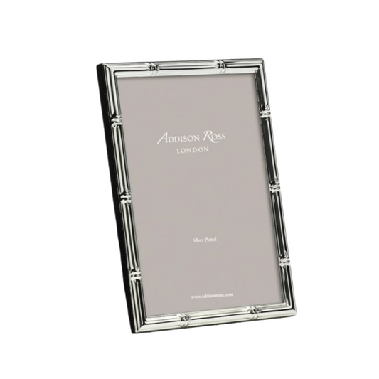 Addison Ross 5x7 Bamboo Silver Frame