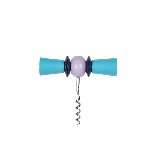Addison Ross Aqua and Lilac Corkscrew