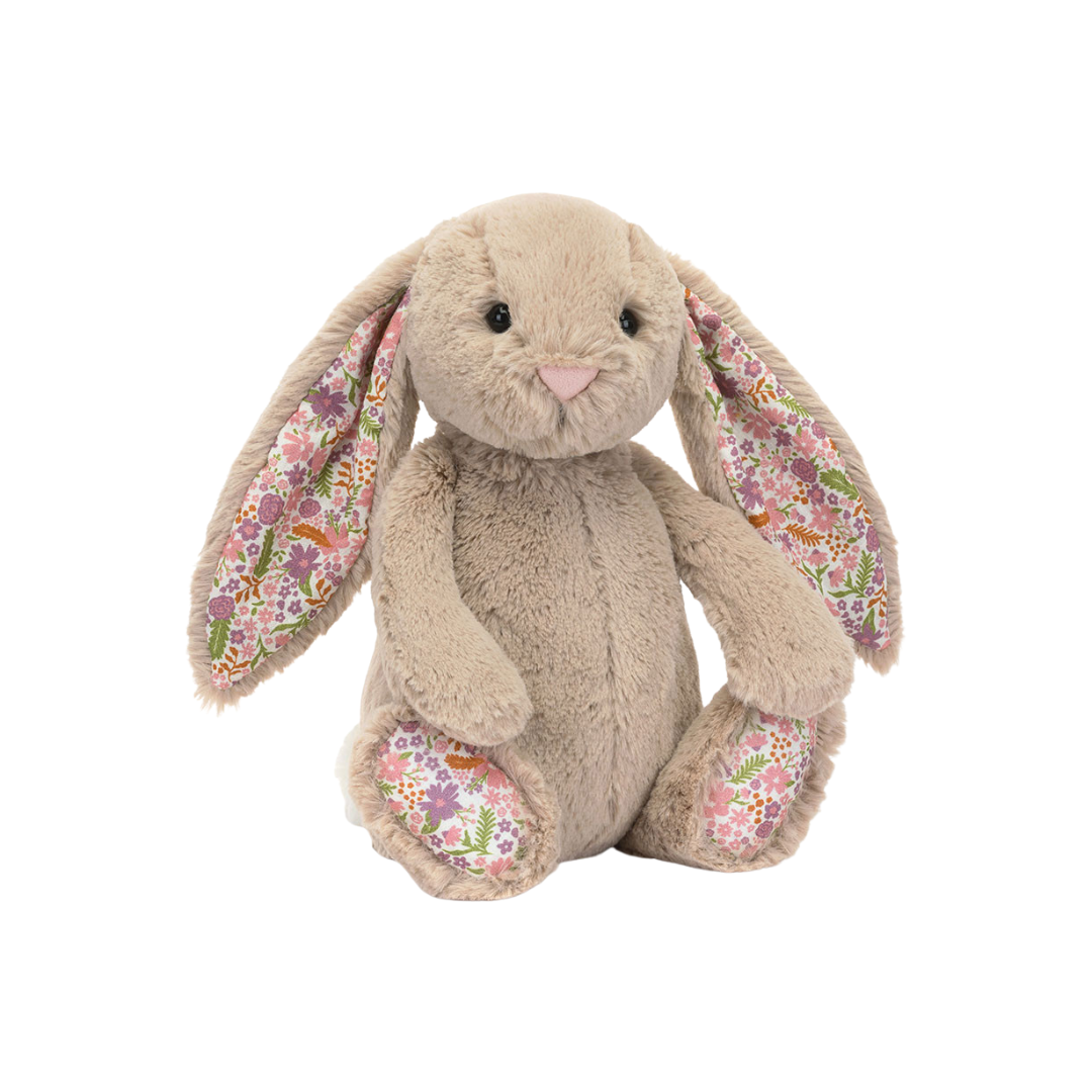 Jellycat Blossom Beige Bunny 'Petal'