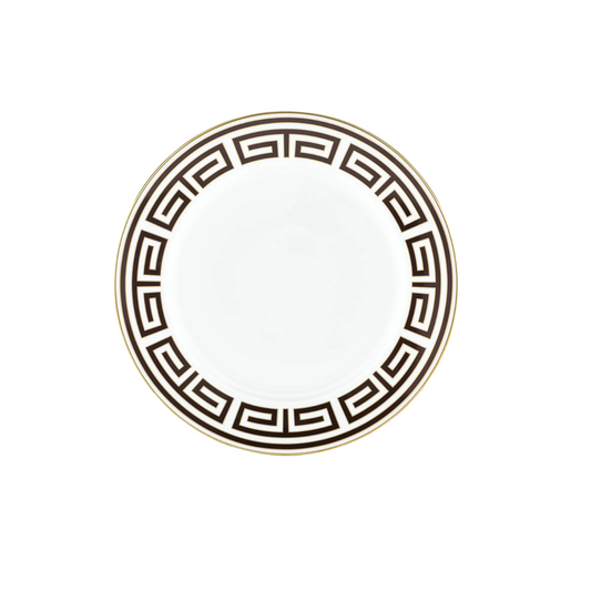 Ginori Labirinto Ebano Dinner Plate